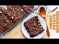 Sweet potato brownies (vegan, gluten-free, sugar-free)