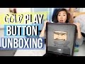 Gold Play Button Unboxing!! | JensLife