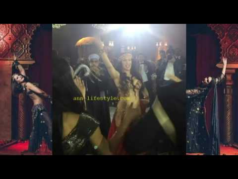 الراقصة المهندسة إيمى سلطان نجمة حفلات هذا الأسبوع