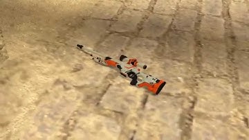 Модель AWP «Азимов» для CS: Source