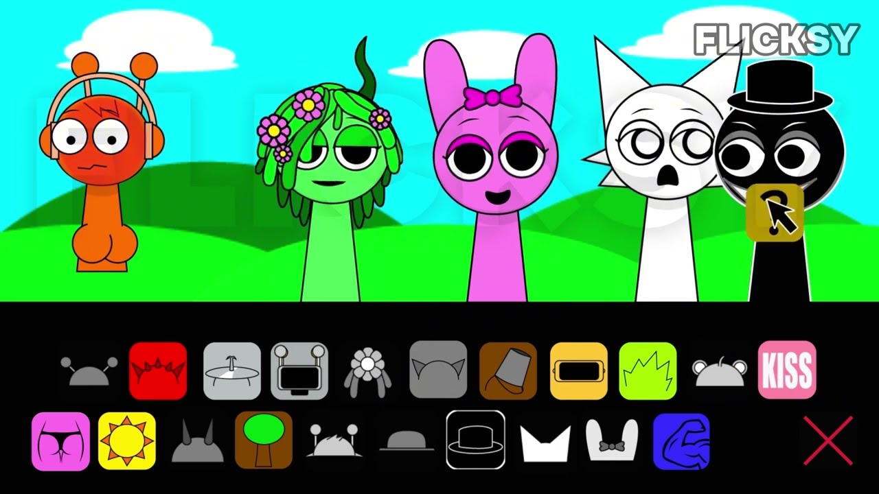 Incredibox Sprunki Sinner Edition NEW Mod But WITH LOVE SUS MOD! Retake Update