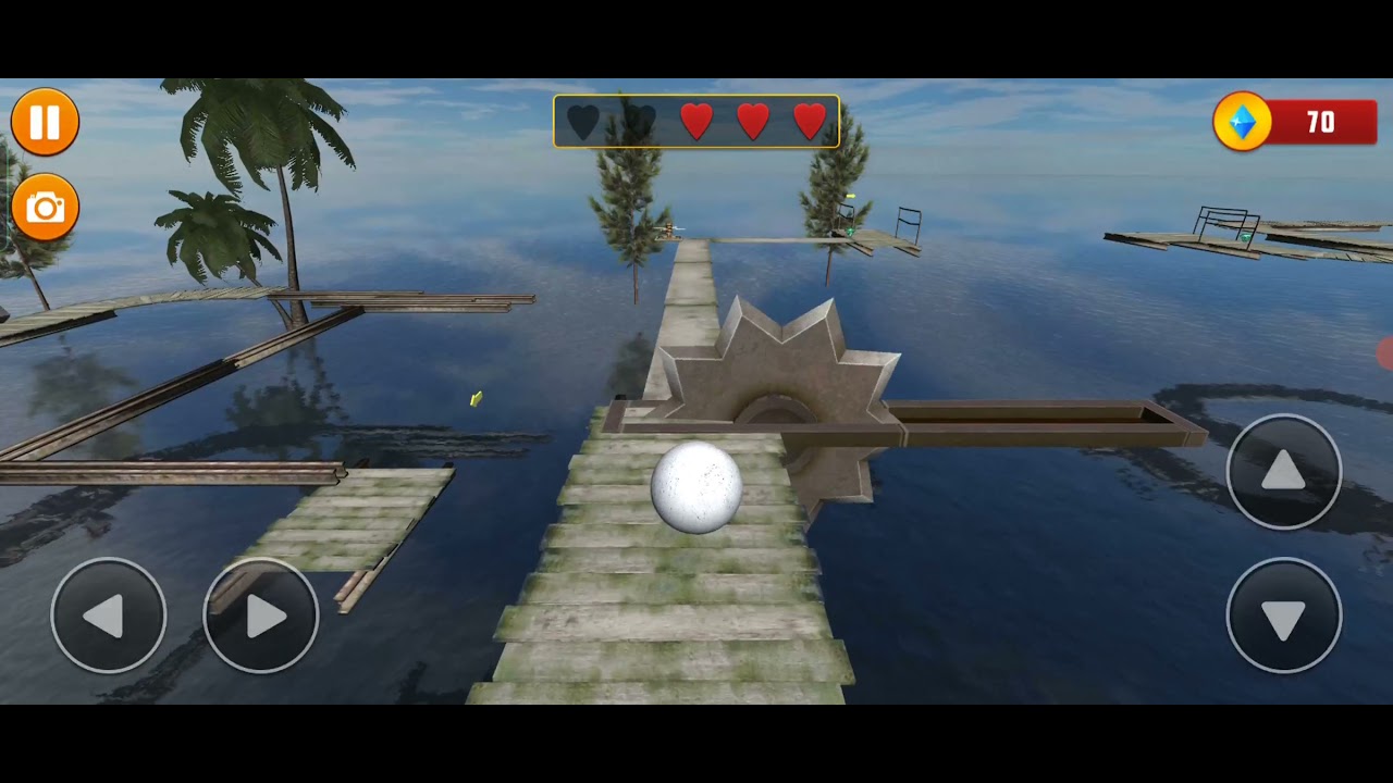 3D Ball Balancer LEVEL 16 | 3D ball Balancer Extreme Adventure