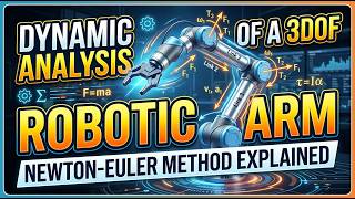 Dynamic Analysis of 3DOF Robotic Arm using Newton-Euler Method in Real time