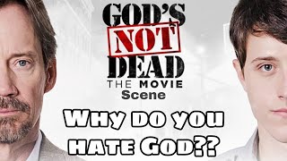 God's 's not dead movie clip - Why do you hate God Details