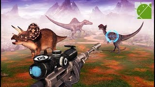 Dino Shooting Sniper Hunt - Android Gameplay HD screenshot 2