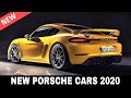 10 All-New Porsche Cars Merging Iconic Looks with Extreme Performance in 2020