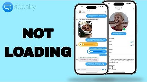 How To Fix And Solve Not Loading On Speaky App | Easy Fix