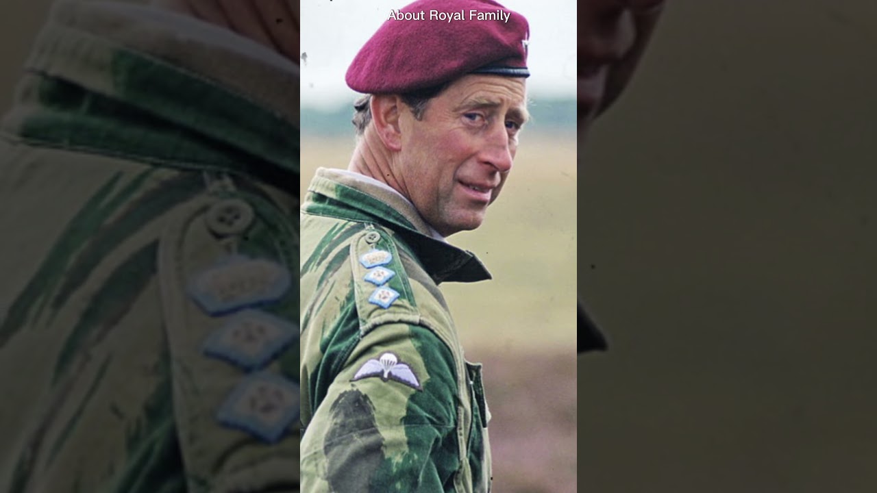 When did King Charles' military career end? 