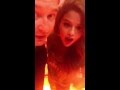 Capture de la vidéo Selena Gomez With The French Animator Cauet, At Nrj.