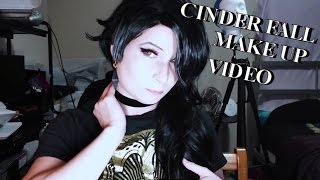 Cinder Fall from RWBY - Make Up Time-lapse