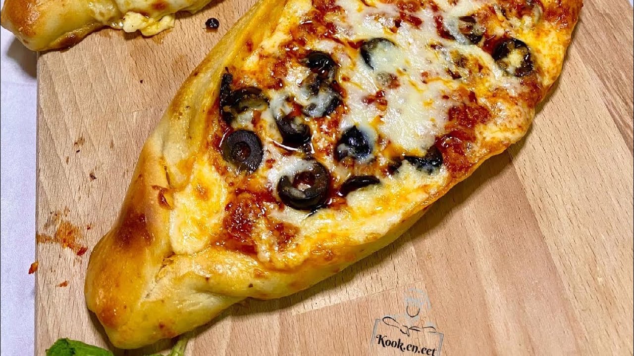 فطاير بيدا pide التركية ،بعجينة طرية وبتجنن وبحشوات مختلفة، طعم خيالي
