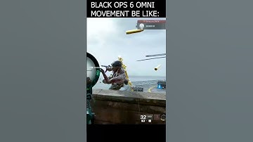 BLACK OPS 6 OMNI MOVEMENT BE LIKE #shorts #cod #blackops #blackops6 #multiplayer