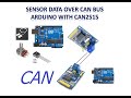 Sensor Data over CAN BUS - Arduino with CAN2515