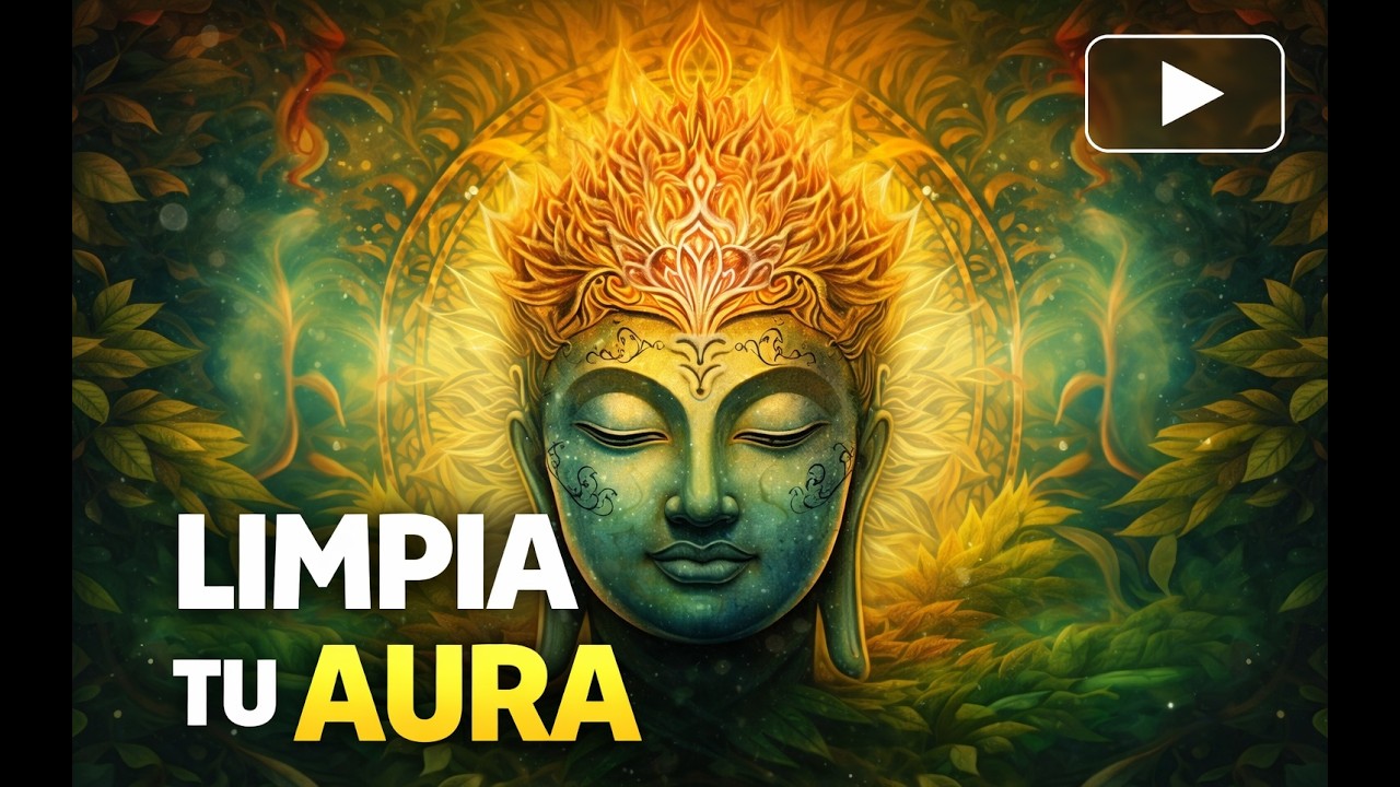 Limpia tu Aura: Cuencos Tibetanos y Cascada para Eliminar Bloqueos y Vibrar Alto (432Hz)