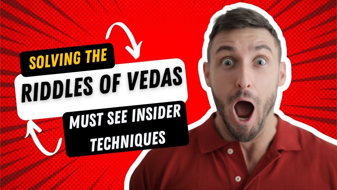 Shocking Truth: Secrets of Vedas & Ancient Scriptures Exposed!
