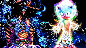 Kaido Hybrid Form V2 (New) VS Sonic Chaos OP (all form) in Jump Force Mugen