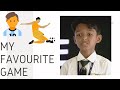 My favourite game  speech by ghilon richard  greets public school kaloor ernakulam