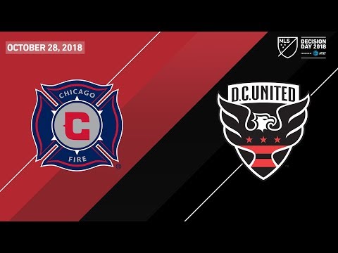 Video thumbnail: HIGHLIGHTS: Chicago Fire vs. D.C. United | October 28, 2018
