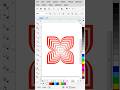 Flower Design || CorelDraw Tutorial #coreldraw #tips #computer#design #flowers #soniartgraphix #art