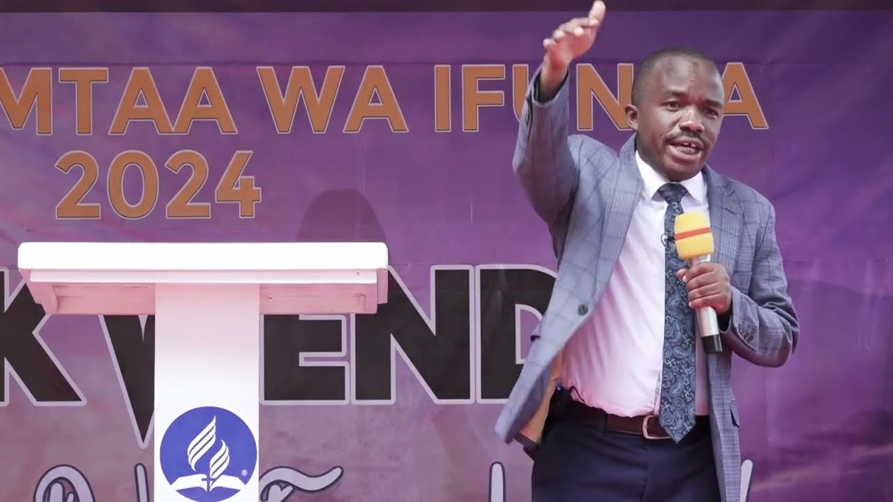 MAOMBI YA KUFUNGA YANAFANYA NINI MAISHANI?|PR.DAVID MMBAGA-SEH YA 2