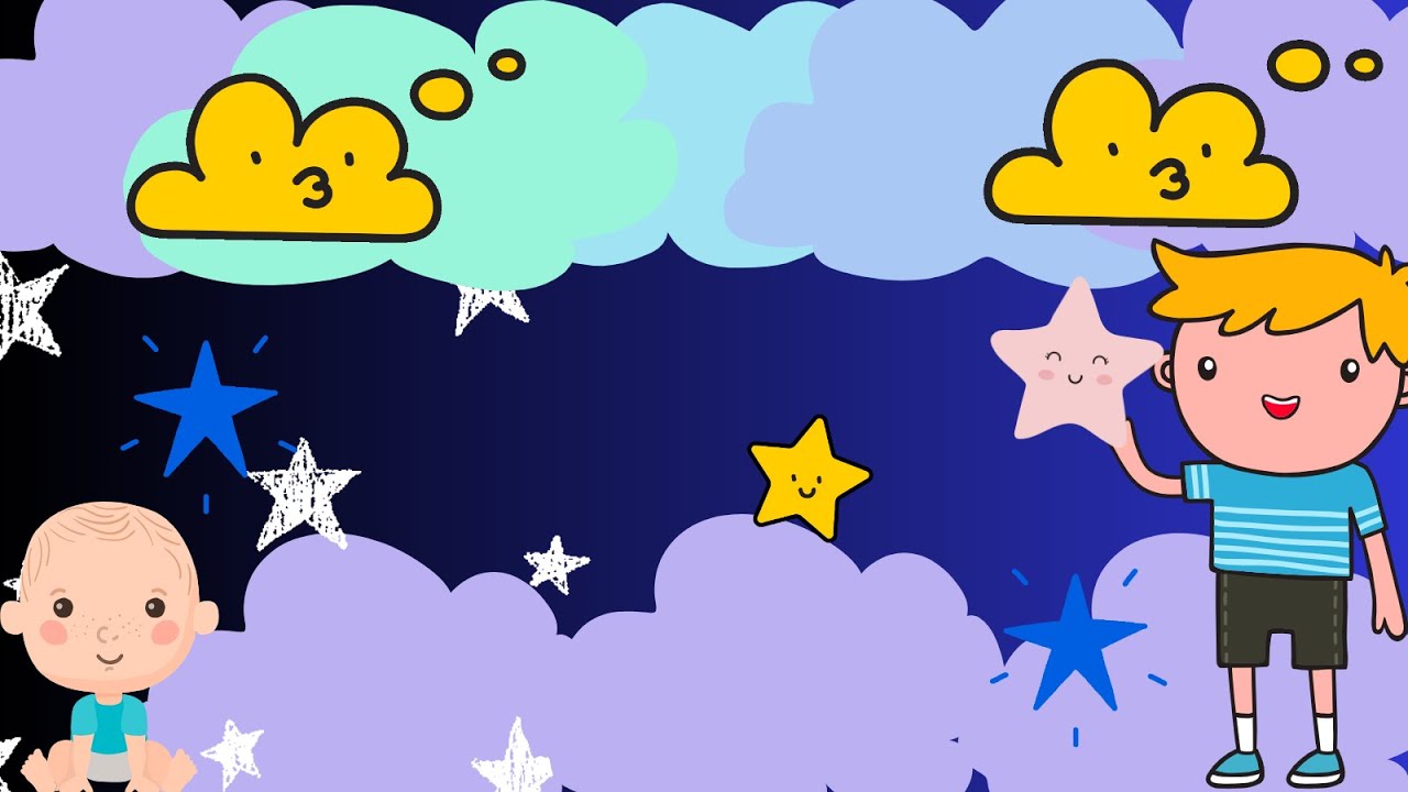 "Twinkle Twinkle Little Star" | Child Zone Nursery Rhymes & Kids Songs
