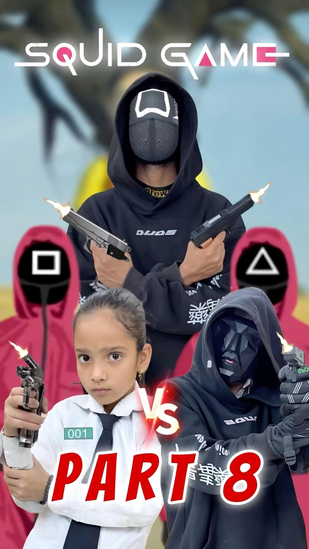 Squid Game??? Part 8 #comedy #jagga #funny #aaganwadikebacche #dhonisir #shorts #squidgame