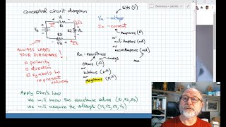 Getting started with electronics: fundamental concepts and online tools