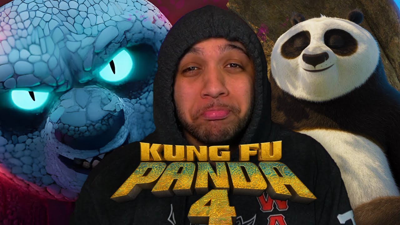 I FINALLY Watched *KUNG FU PANDA 4* AND UHH.....
