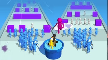 JOIN CLASH 3D-UPGRADE ALL LEVEL |356(IOS&ANDROID)BONUS LEVEL GAMEPLAY