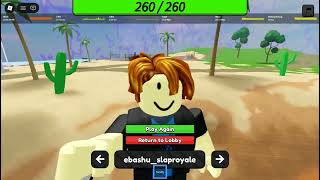 Flying + slap aura exploiter report num.1
