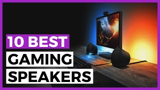 Best Gaming Speakers in 2024 - How To Choose Speakers for Gaming?