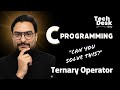 C Programming Full Course in Hindi | Operators in C- 8  |  Day 46 | By Deepraj Jangid Sir