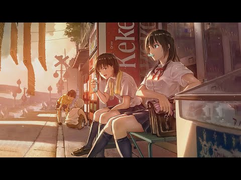 Childhood days 🍧 chill lofi hip hop mix ~ beats to relax/study/work