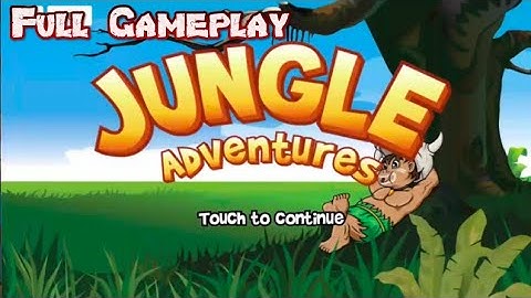 Jungle Adventure 1 - Android  - Full Mystery Land Gameplay + Timestamps