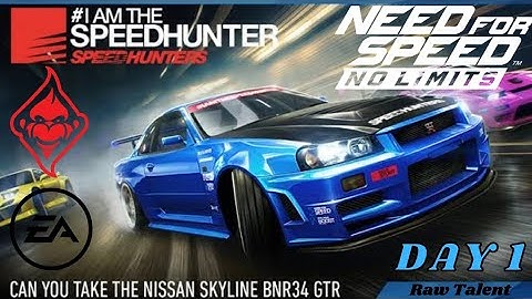 NFS No Limits Vault Events | Nissan Skyline GT-R BNR34 | Day 1 | I Am The SpeedHunters |  nOprOYT