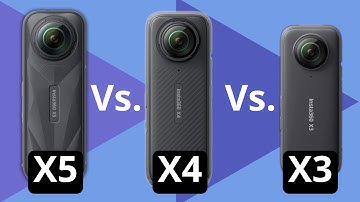 Insta360 X5 vs X4 vs X3: welke camera past het beste bij uw budget?