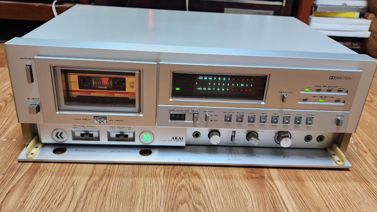 🔊🔊🔊 AKAI GX F60r VIP DECK FOR COLLECTORS. CONTACT 0961666.009