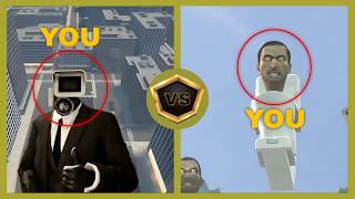 Skibidi Toilet Mega Battle Challenge