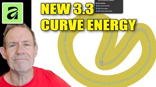 Affinity 3.3 NEW Curve Energy   Perfect Curves How To