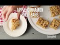 How to Make Apple-Cinnamon Fruit Bars | EatingWell