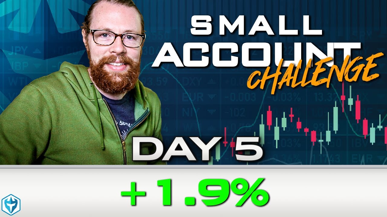 Day 5 of My New Small Account Challenge | Recap by Ross Cameron: video thumbnail