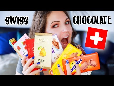 Video: Paano Pumili Ng Swiss Chocolate