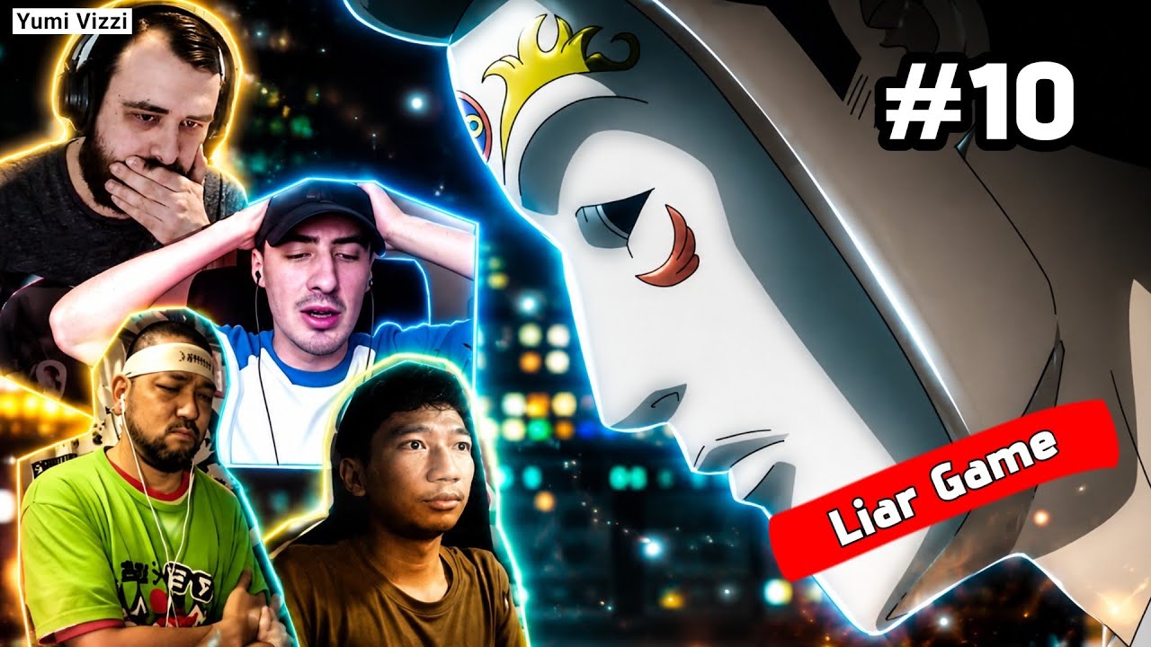 Liar Game Episode 10 [Reaction Mashup] ライアーゲーム