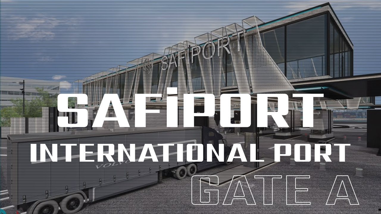 SAFİPORT International Port GATE A | TEAM Proje Mimarlık - YouTube