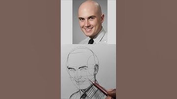 Transform It into a Draw Face #shorts #beginners #pencil #sketch #art #artshorts