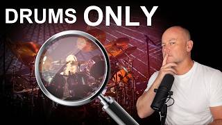 Drum Teacher Reacts: Anika Nilles Isolated (La Villa Strangiato LIVE)