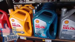 Review oli shell helix