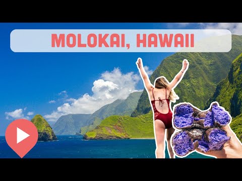 Video: Moloka'i, Hawaiis mest naturlige øy