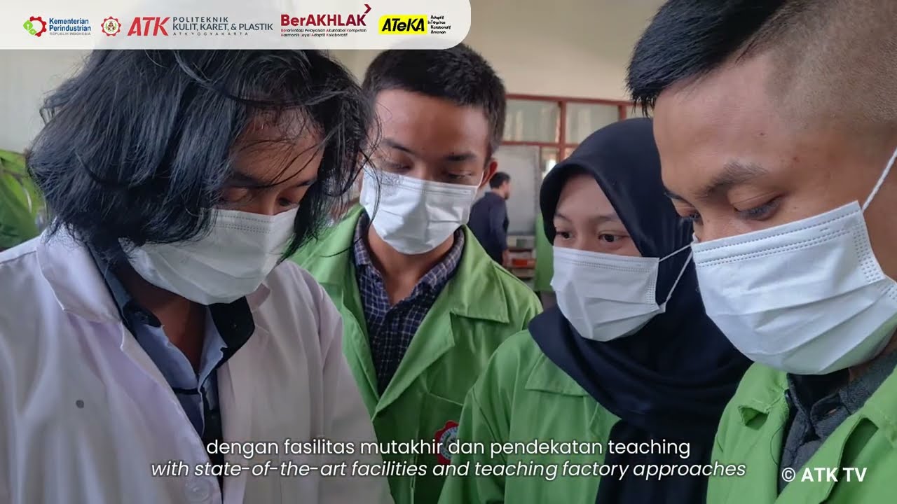Profil Program Studi Teknologi Pengolahan Kulit | Politeknik ATK Yogyakarta