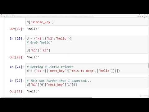 24 Python Objects and Data Structures Assessment Test Solutions - Python Bootcamp